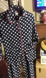 BLUE ANGELINA FLEECE SLEEPWARE